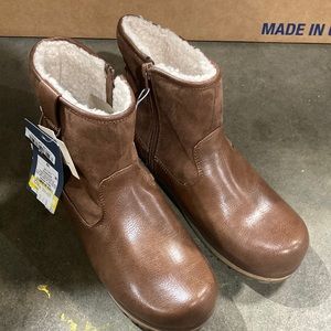 Fawn Clog Boots